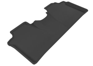 Toyota Avalon Floor Mat - Rear - 3D MAXpider - Kagu - Black - `05-`12 Toyota Avalon Floor Mat - Rear - 3D MAXpider - Kagu - Black - `05-`12